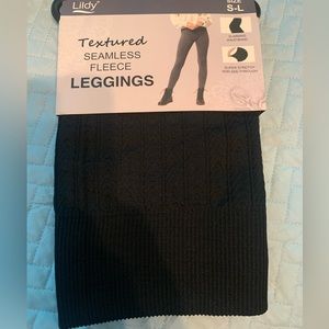 Lildy Seamless textured leggings